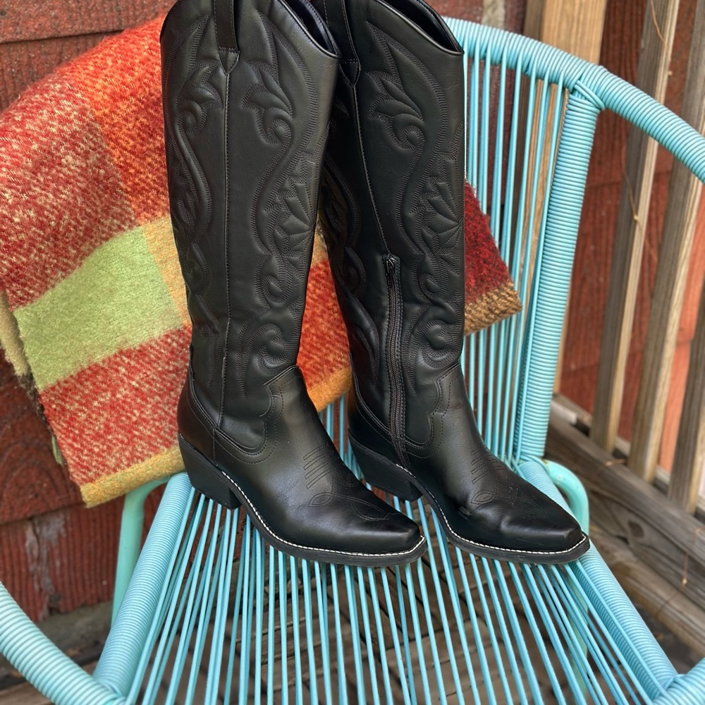 Women's Kenzi Western Boots with Memory Foam Insole - Wild Fable™